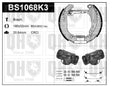 Quinton Hazell Bendix Brake Shoe Kit - BS1068K3