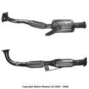 BM Cats Approved Diesel Catalytic Converter - BM80247H with Fitting Kit - FK80247 fits Mitsubishi
