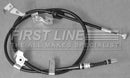 First Line Brake Cable - FKB3477 fits Fiat Sedici/ Suzuki SX4 06-
