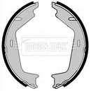Borg & Beck Brake Shoes  - BBS6471 fits Volvo XC90 10/02-11/07