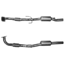 BM Cats Petrol Catalytic Converter - BM90895 with Fitting Kit - FK90895 fits Volkswagen