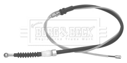 Borg & Beck Brake Cable LH & RH - BKB2924 fits VW Caddy III 04-
