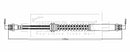Borg & Beck Brake Hose  - BBH8859 fits Caddy IV 2015-