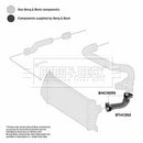 Borg & Beck Turbo Hose Part No -BTH1352