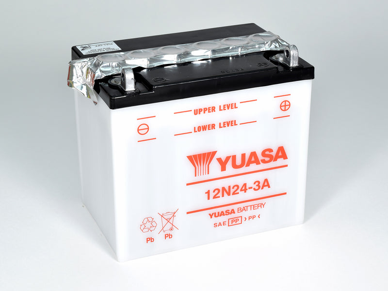 12N24-3A (DC) 12V Yuasa Conventional Battery (5470969954457)