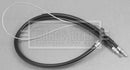 Borg & Beck Brake Cable -  Rear - BKB2979 fits Relay/Boxer/Ducato (Drums) 02-