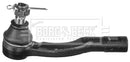 Borg & Beck Tie Rod End Lh Part No -BTR6032