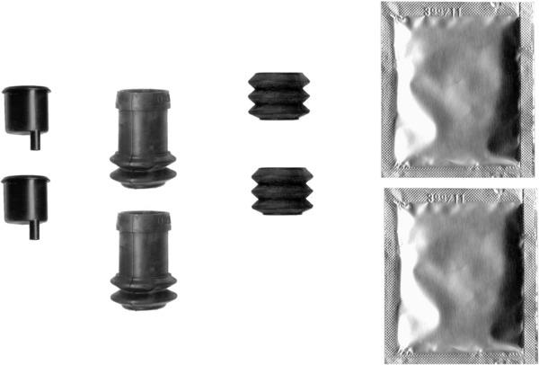 Textar Brake Pad Fitting Kit - 82063400