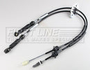 First Line Gear Control Cable  - FKG1261 fits Accent, Rio 1.5 Diesel 2005-2011