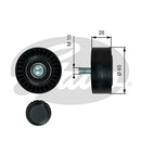 Gates DriveAlign Idler Pulley - T36766