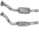 BM Cats Petrol Catalytic Converter - BM90101 with Fitting Kit - FK90101 fits Peugeot