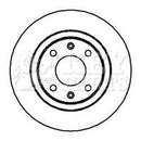 Key Parts Brake Disc Pair  - KBD4006 fits Cit.Xsara,ZX,Peu.206,306 96-