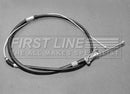 First Line Brake Cable- RH Rear - FKB1802 fits VW Taro Pick-up 1.8 89-92