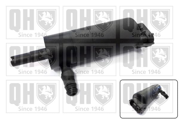 QH Mono Washer Pump for windscreen cleaning - QWP084