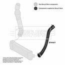 Borg & Beck Turbo Hose Part No -BTH1617