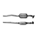 BM Cats Petrol Catalytic Converter - BM90029 with Fitting Kit - FK90029 fits Renault
