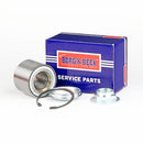 Borg & Beck Wheel Bearing Kit  - BWK1072 fits Citroen C4, Peugeot 207, 307