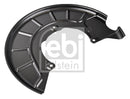 Febi Bilstein Brake Disc Shield - 171532 fits Volkswagen
