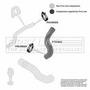 First Line Turbo Hose  - FTH1306 fits LR Freelander 2.0 M47 97-07