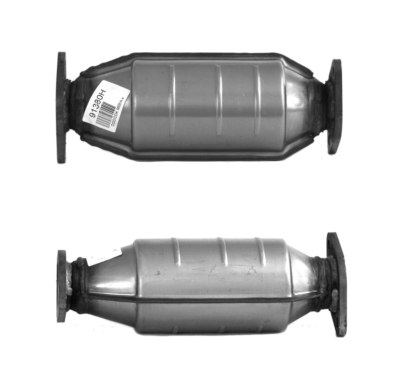 BM Cats Approved Petrol Catalytic Converter - BM91380H with Fitting Kit - FK91380 fits Hyundai