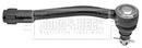Borg & Beck Tie Rod End Rh Part No -BTR5639