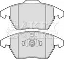 Key Parts Brake Pad Set - KBP1888 fits Citroen C4 2.0 VTS 04-
