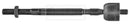 Borg & Beck Rack End L/R Part No -BTR5029