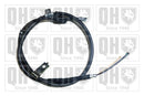 QH Right Rear Brake Cable 1520mm BC3336