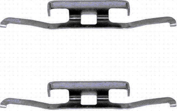 Textar Brake Pad Fitting Kit - 82028800
