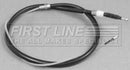 First Line Brake Cable LH & RH - FKB3087 fits VW Touran 07-