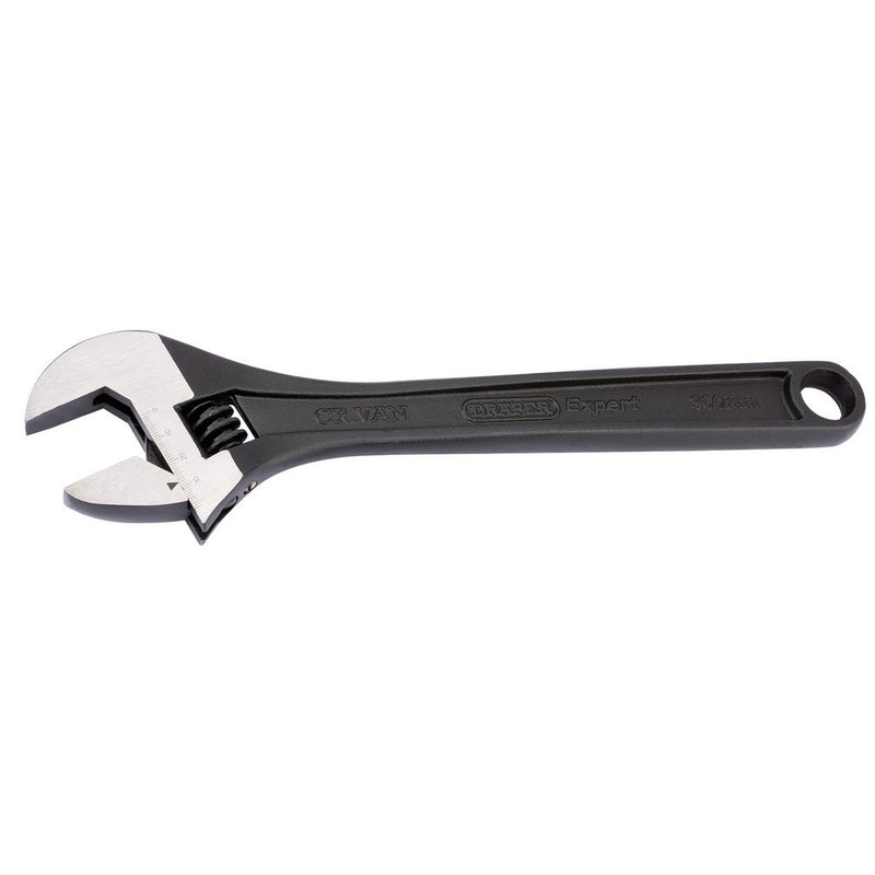 300mm Crescent-Type Adjustable Wrench with Phosphate Finish