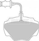 Borg & Beck Brake Pad Set -BBP1279