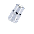 Carlyle 3/8 Inch Dr E12 External Star Socket (5709044252825)