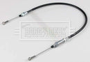 Borg & Beck Brake Cable - Front -BKB3797