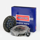 Borg & Beck Clutch Kit 3-In-1  - HK6800 fits Renault Clio II,Kangoo,Megane