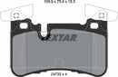 Textar Brake Pad Set - 2473301