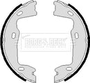 Borg & Beck Brake Shoes  - BBS6238 fits Vauxhall R90 approved