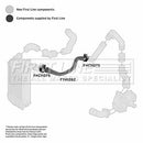 First Line Turbo Hose  - FTH1262 fits PSA Boxer 2.5TED 94-02