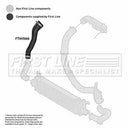 First Line Turbo Hose  - FTH1566 fits Ford Fiesta/Fusion 1.6TDCi