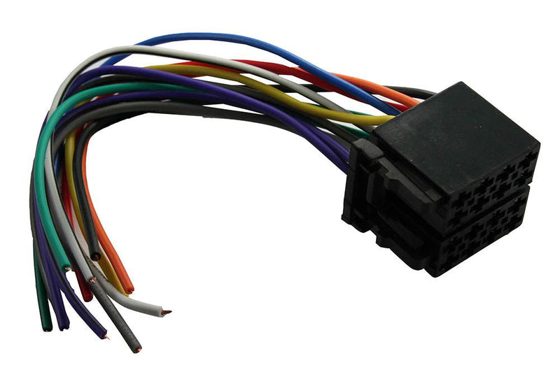 Autoleads PC3-08 Car Audio OEM Harness Adaptor Lead Bare Wire