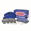 Borg & Beck Front Brake Pad Set - BBP2490 fits Nissan Cabstar 45.13,15 06-