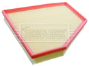Borg & Beck Air Filter -  BFA2545 fits 1 SERIES F20,F21 13-, 3 SERIES F30 11-