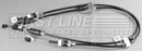 First Line Gear Control Cable  - FKG1134 fits Ford Fiesta VI Diesel 10-12