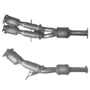 BM Cats Approved Petrol Catalytic Converter - BM91605H with Fitting Kit - FK91605 fits Volvo