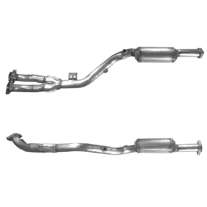 BM Cats Petrol Catalytic Converter - BM90515 with Fitting Kit - FK90515 fits BMW