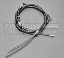 First Line Brake Cable -  Rear - FKB1356 fits LDV Sherpa 74-