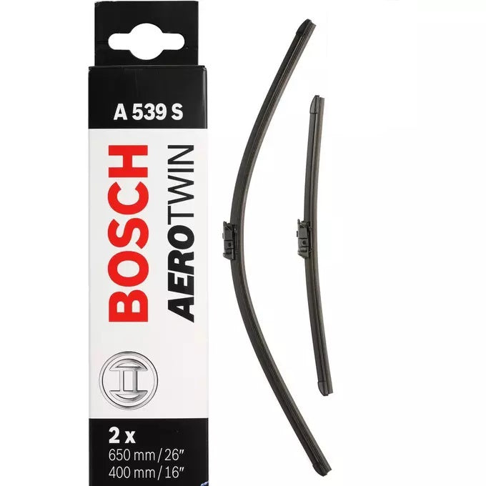 Bosch Aerotwin Flat Wiper Blade Set 650/400 (5435893153945)