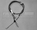 First Line Brake Cable- RH Rear - FKB2137 fits Nissan Serena 2.0 93-