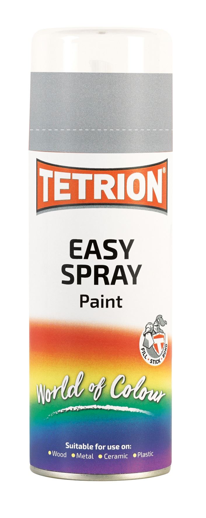 Tetrion Easy Spray Silver Paint - 400ml