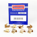 Borg & Beck Fitting Kit -  Pads  - BBK1204 fits Citroen,Fiat,Ford,Peugeot